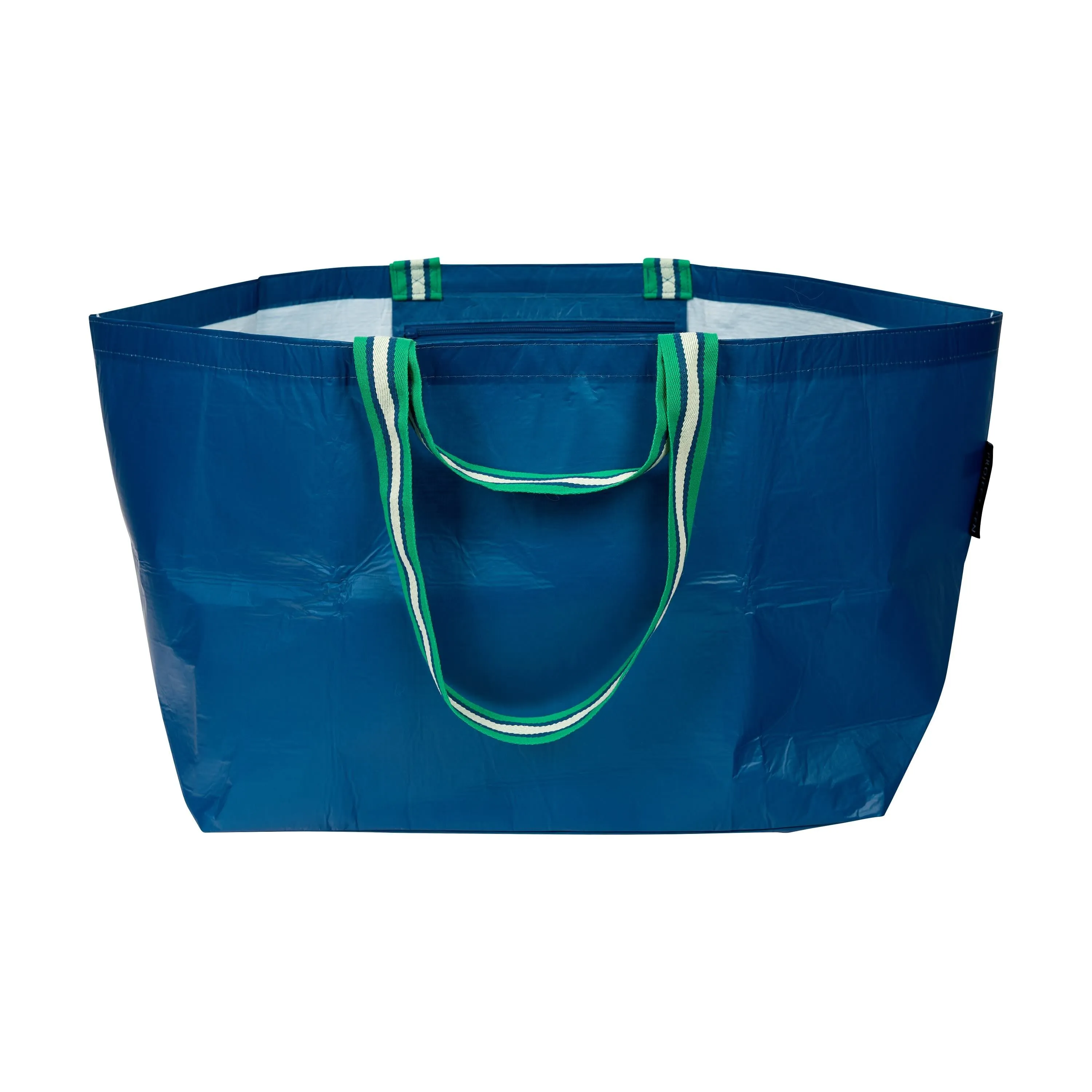 P10 Navy Oversize Tote