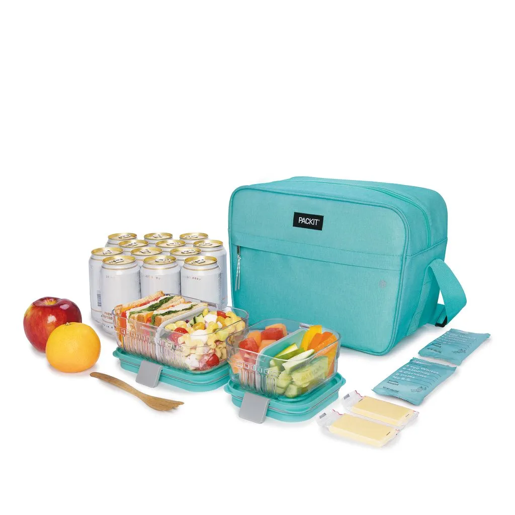 PackIt Freezable Zuma Bag - Mint