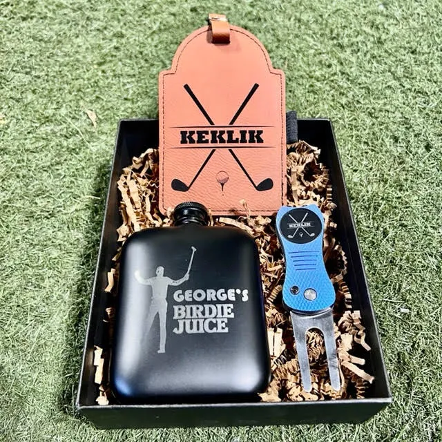 Par-Tee Golf Groomsmen Gift Box