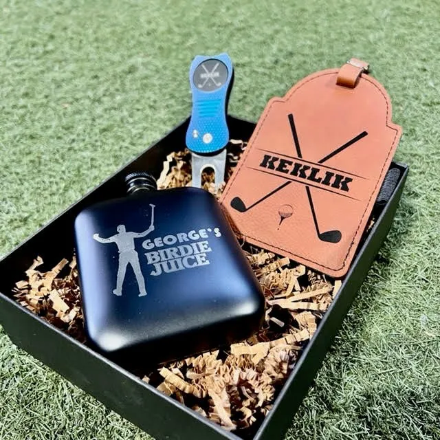 Par-Tee Golf Groomsmen Gift Box