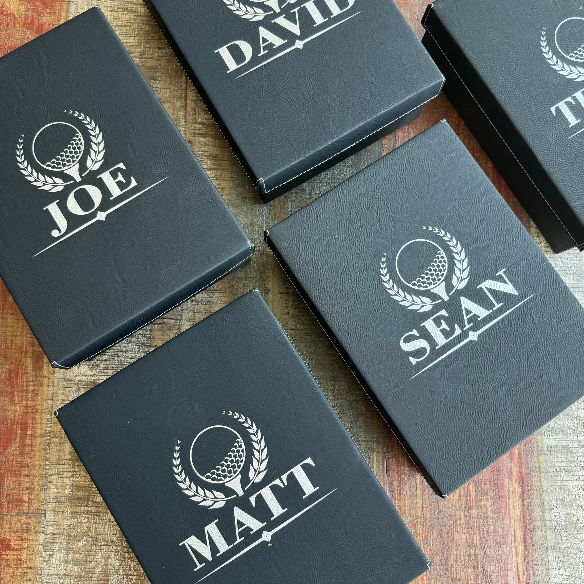 Par-Tee Golf Groomsmen Gift Box