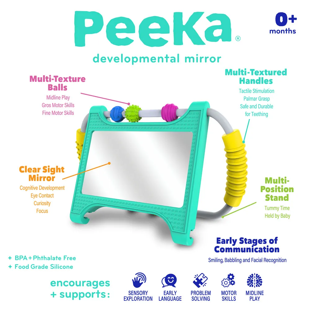 Peeka Developmental Mirror