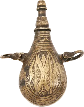 PERSIAN PRIMING FLASK