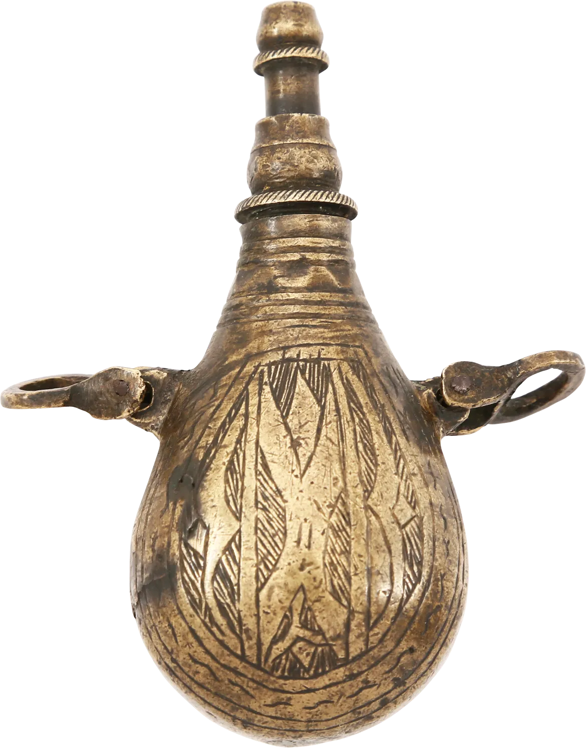 PERSIAN PRIMING FLASK