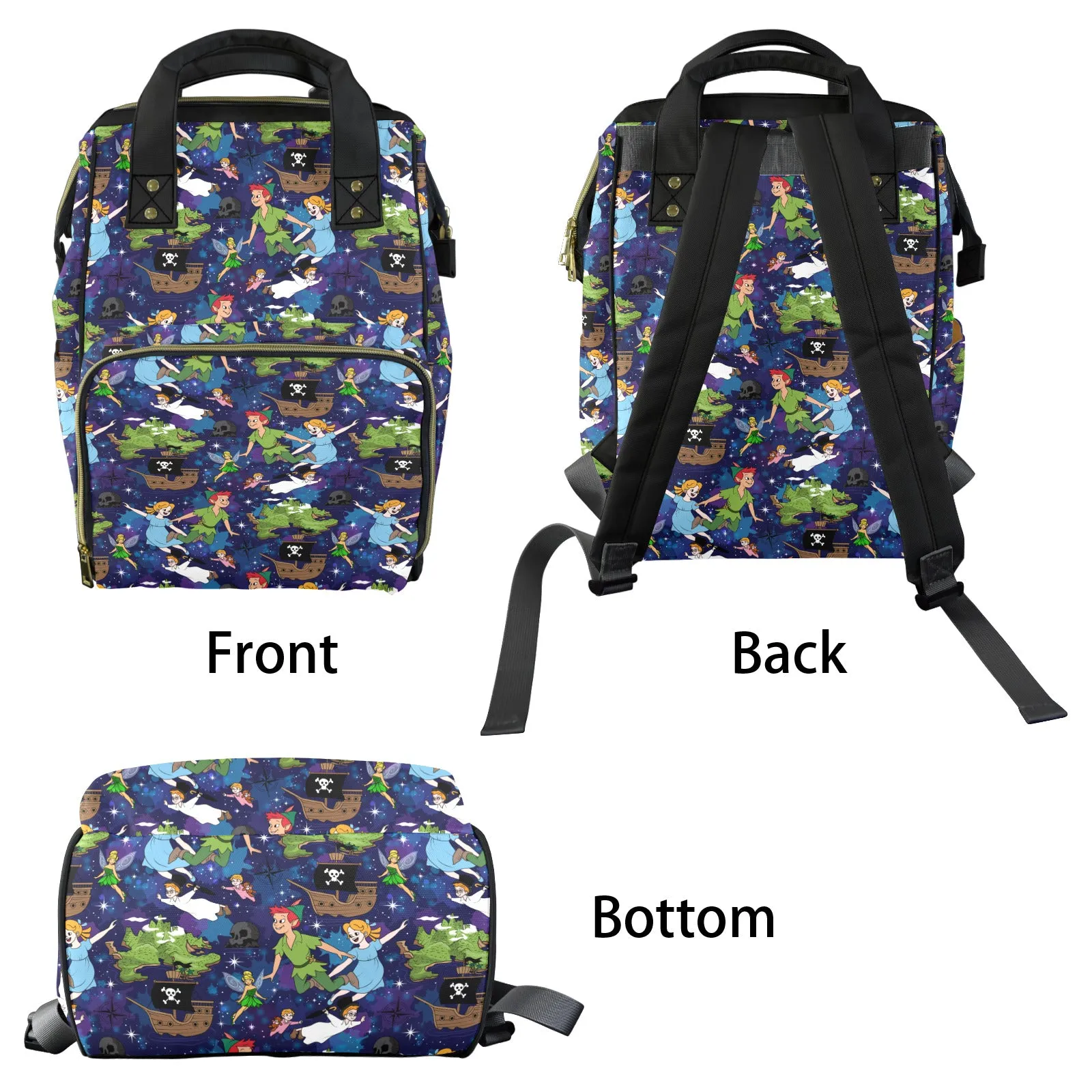 Peter Pan Multi-Function Diaper Bag