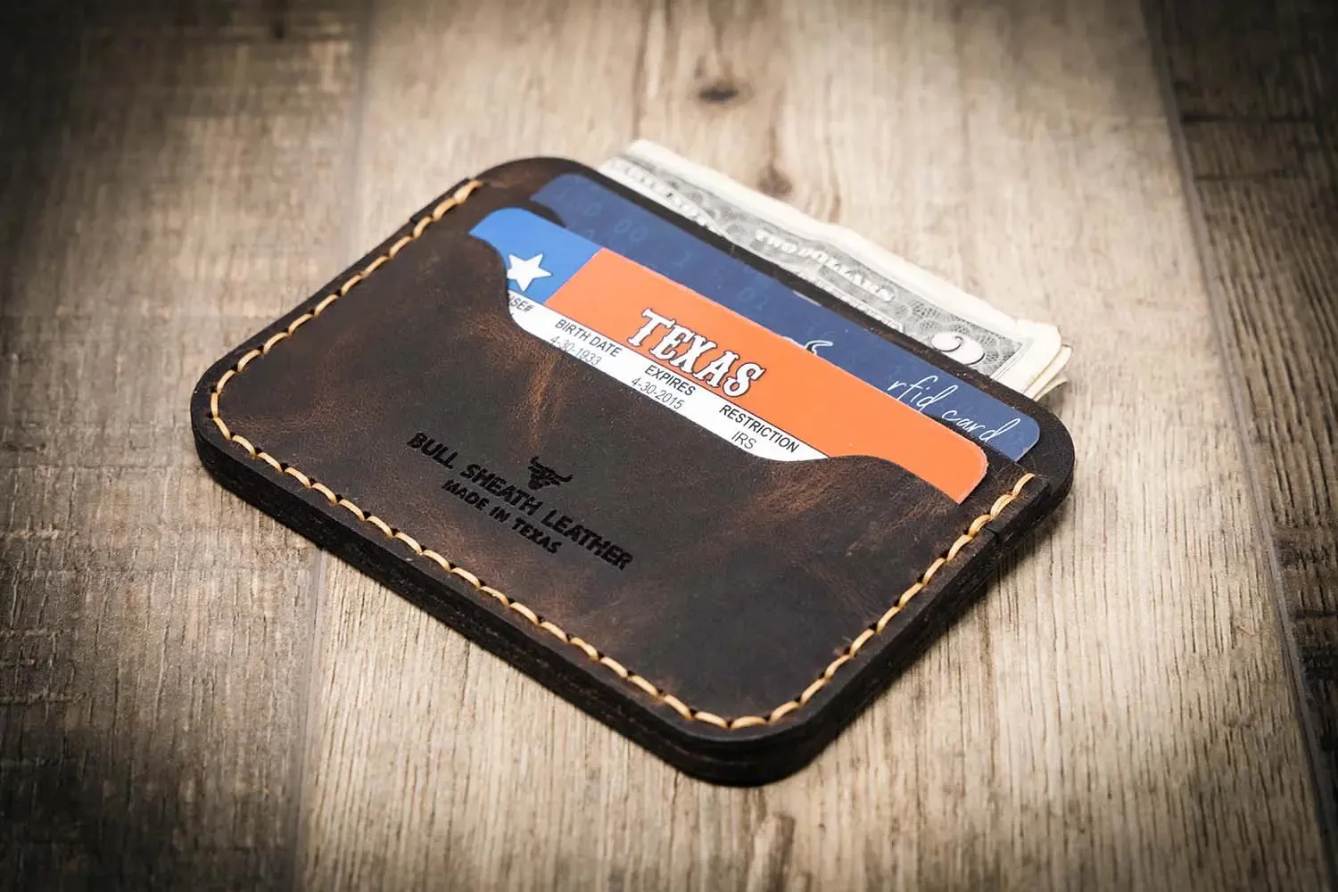 Pflugerville Card Wallet