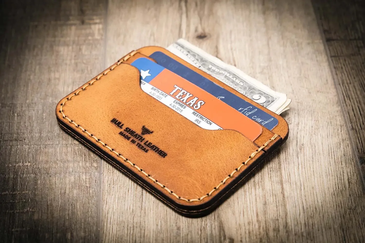 Pflugerville Card Wallet