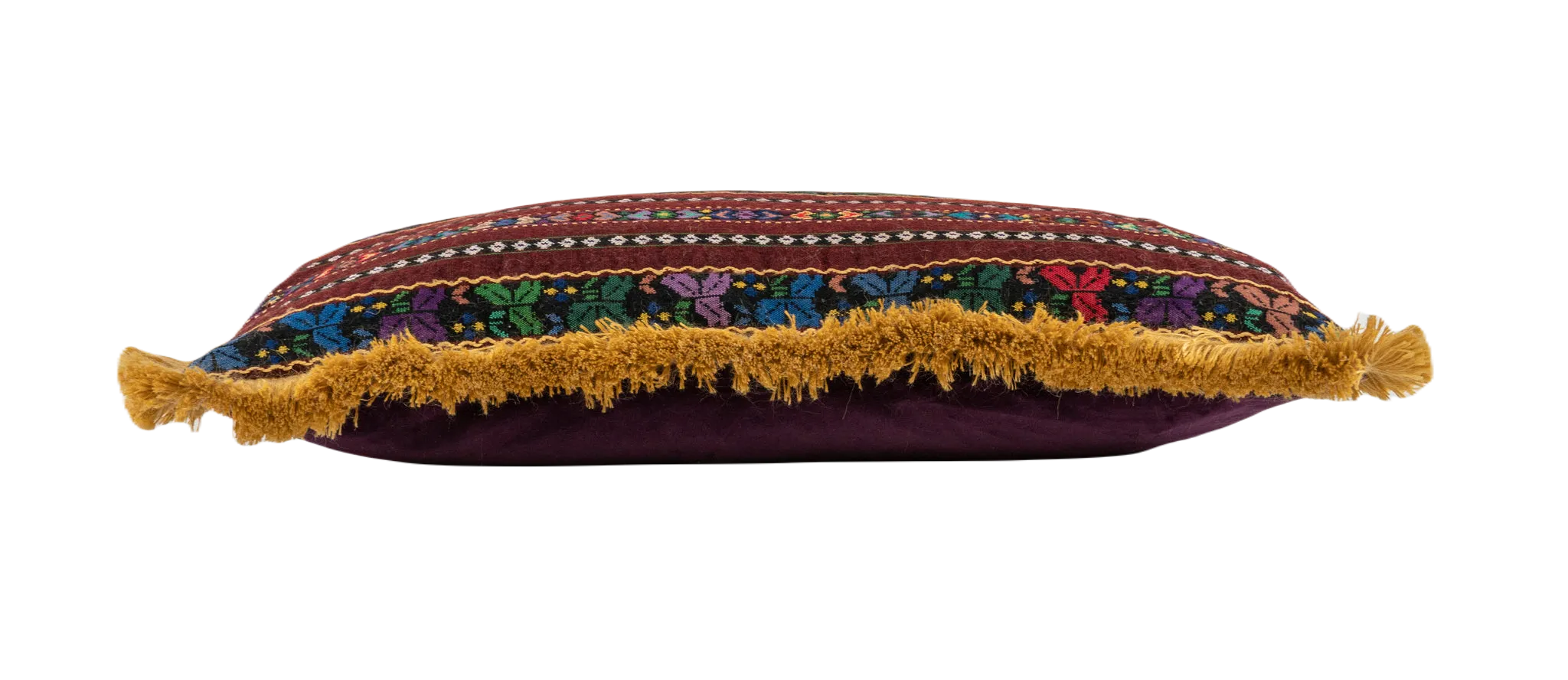 Pillow: Artifact textile, handwoven in Romania - P243