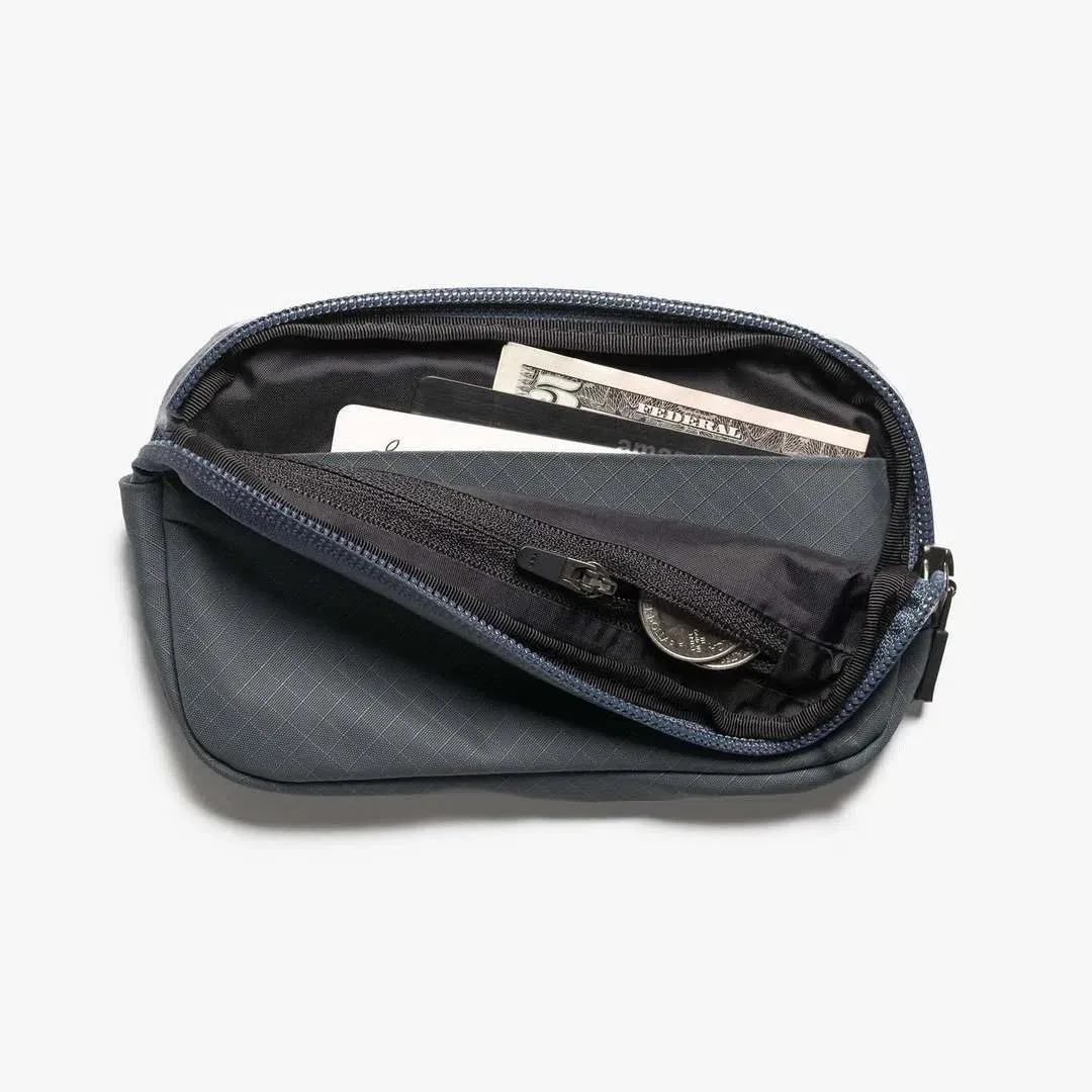 PIONEER Commuter Zip Wallet - Slate