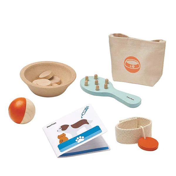 Plan Toys Pet Care Set