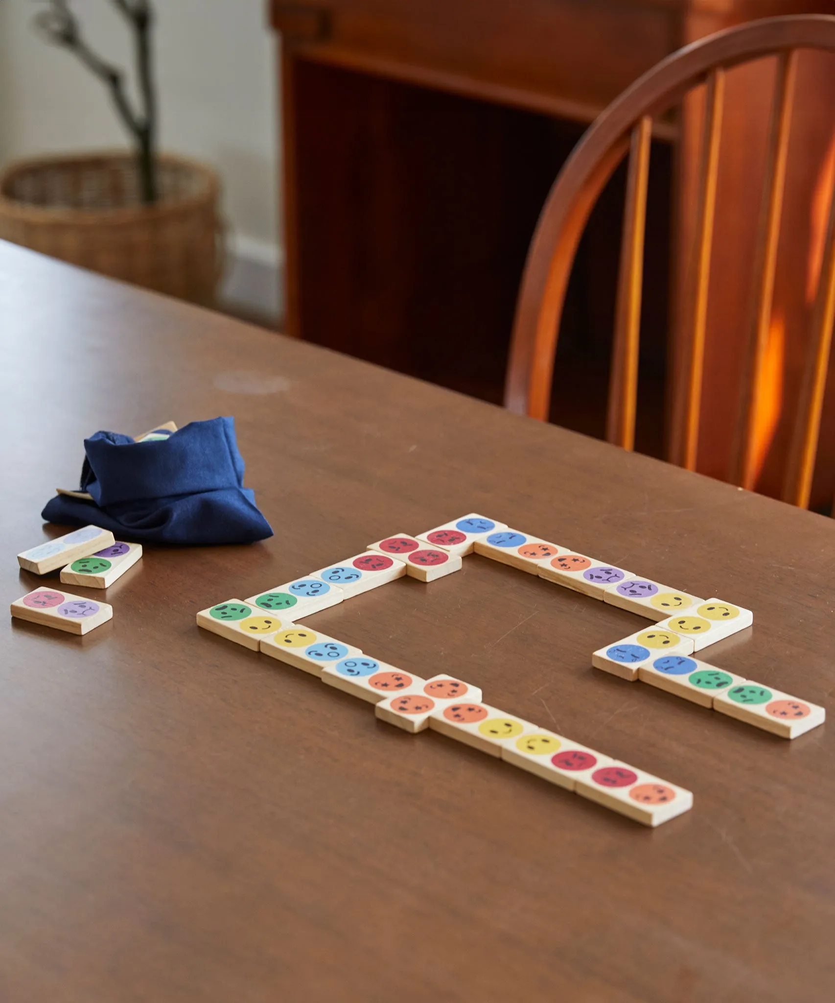 PlanToys Mood Dominos Set