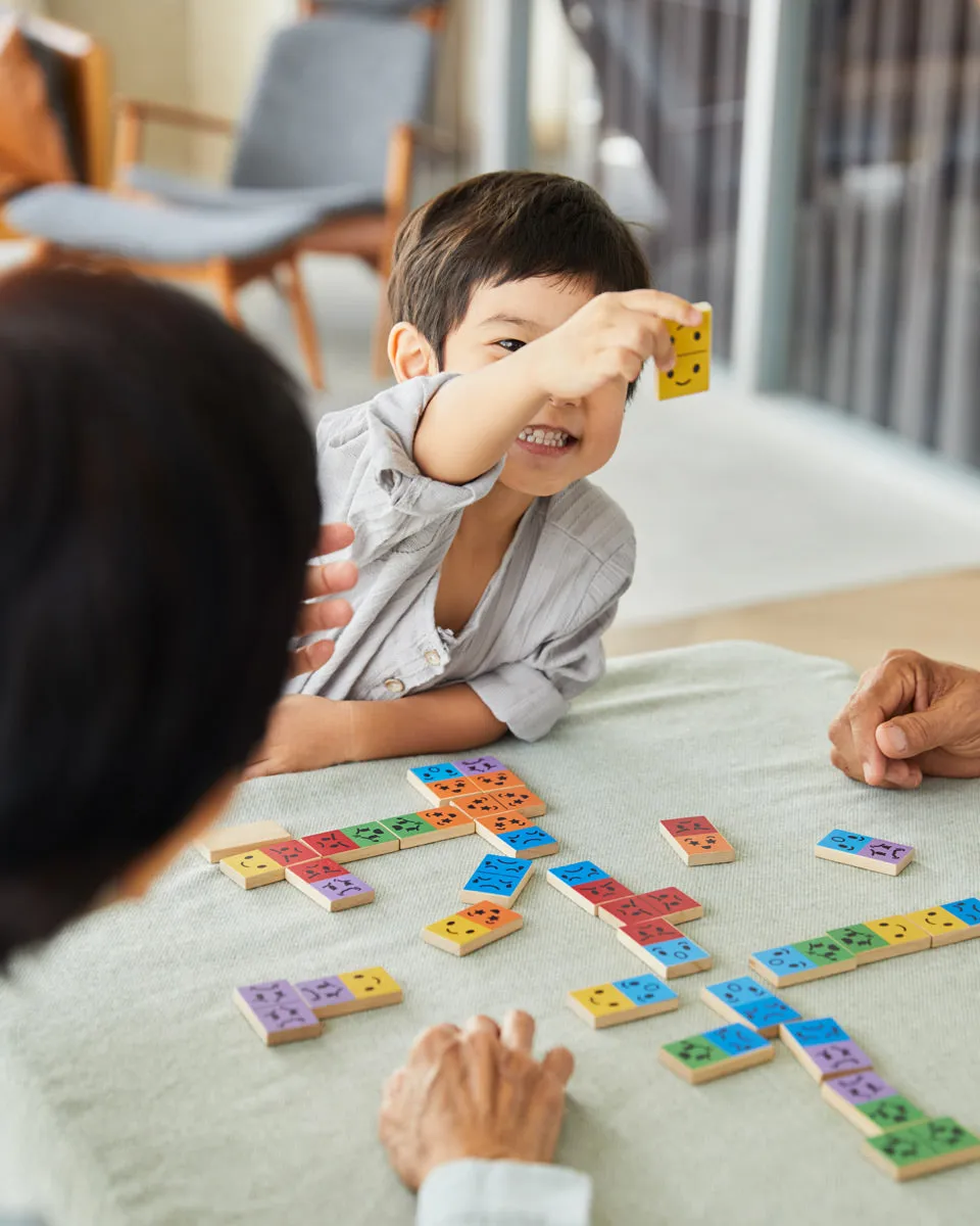 PlanToys Mood Dominos Set