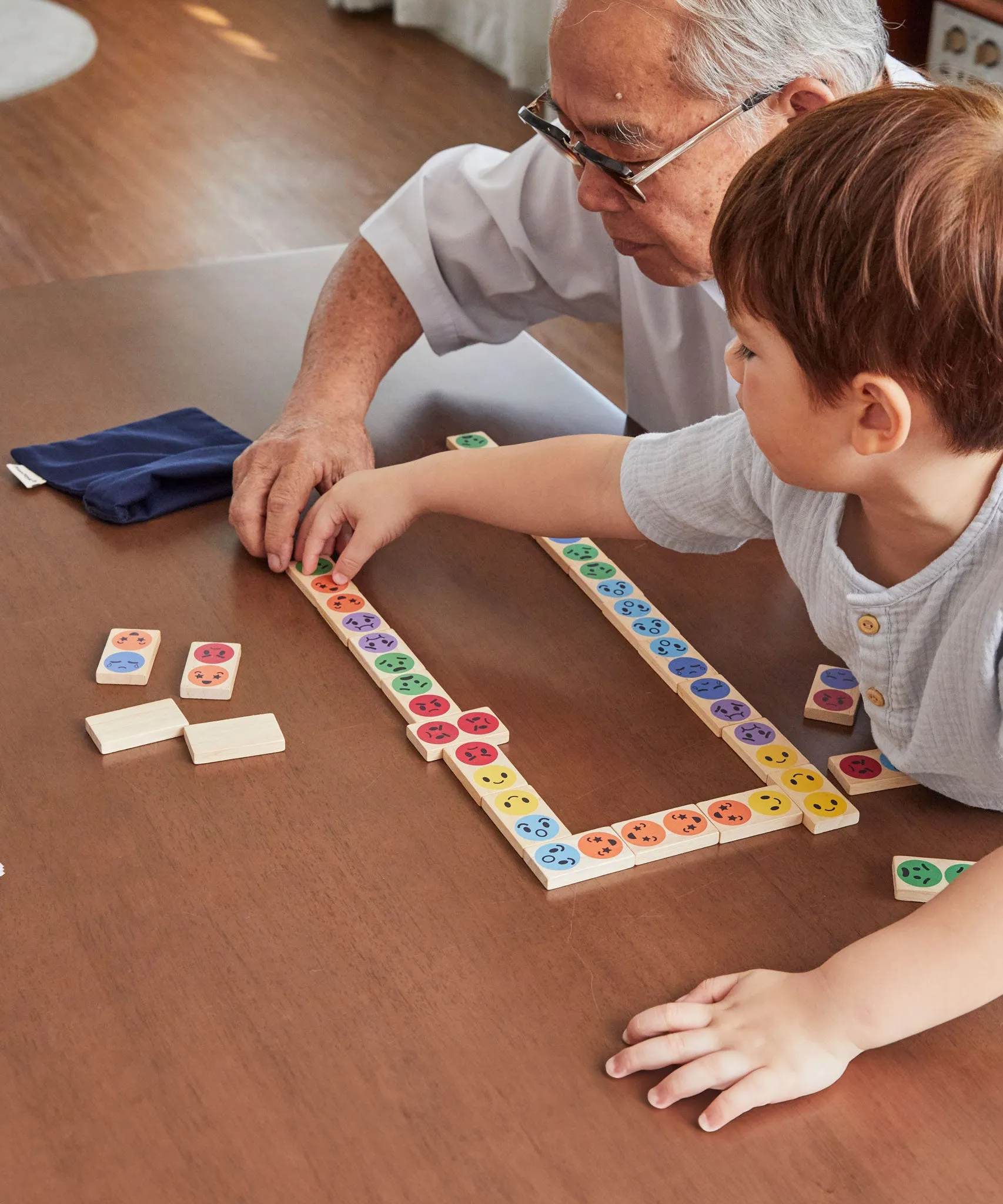 PlanToys Mood Dominos Set