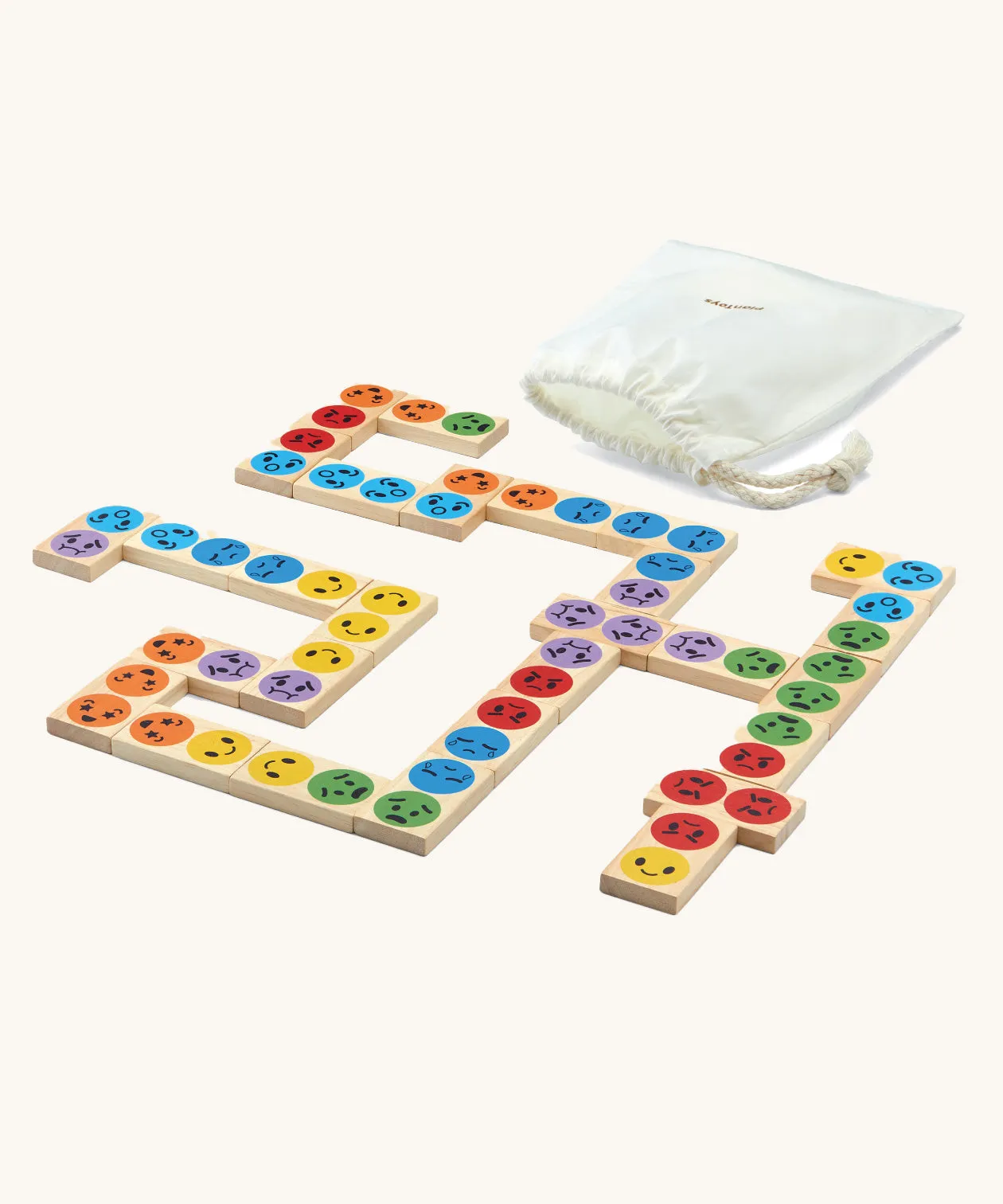 PlanToys Mood Dominos Set