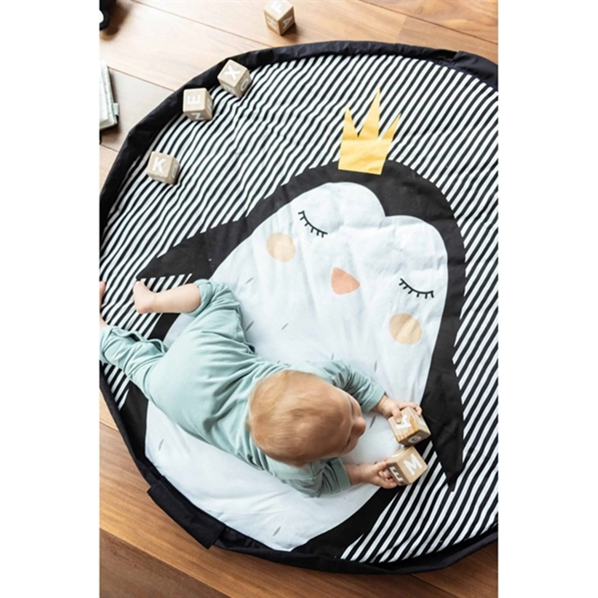 Play&Go 3-i-1 Play Mat Soft Pinguin