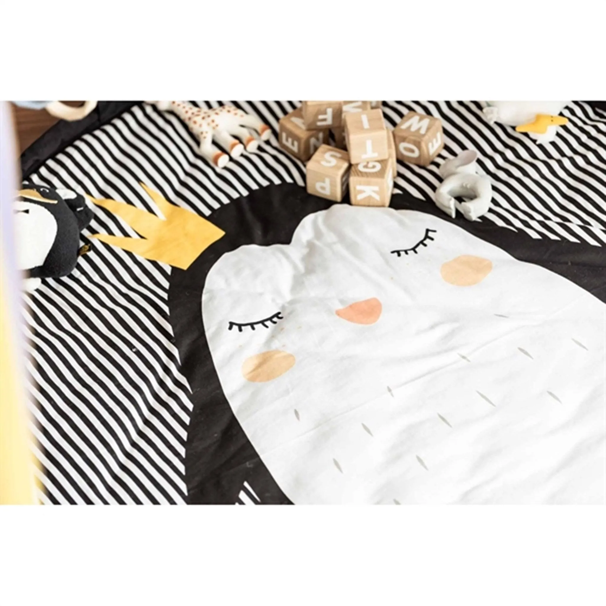 Play&Go 3-i-1 Play Mat Soft Pinguin