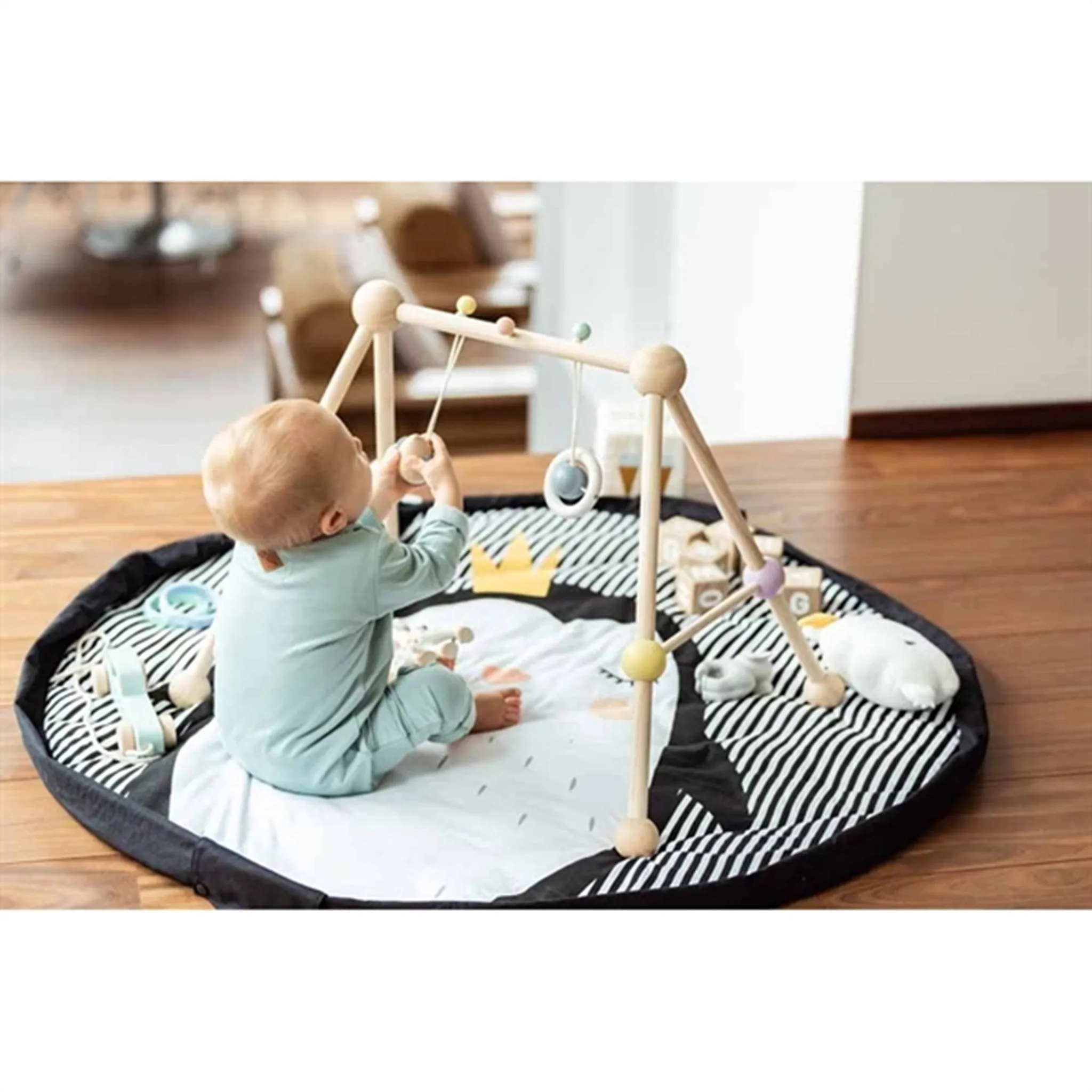 Play&Go 3-i-1 Play Mat Soft Pinguin