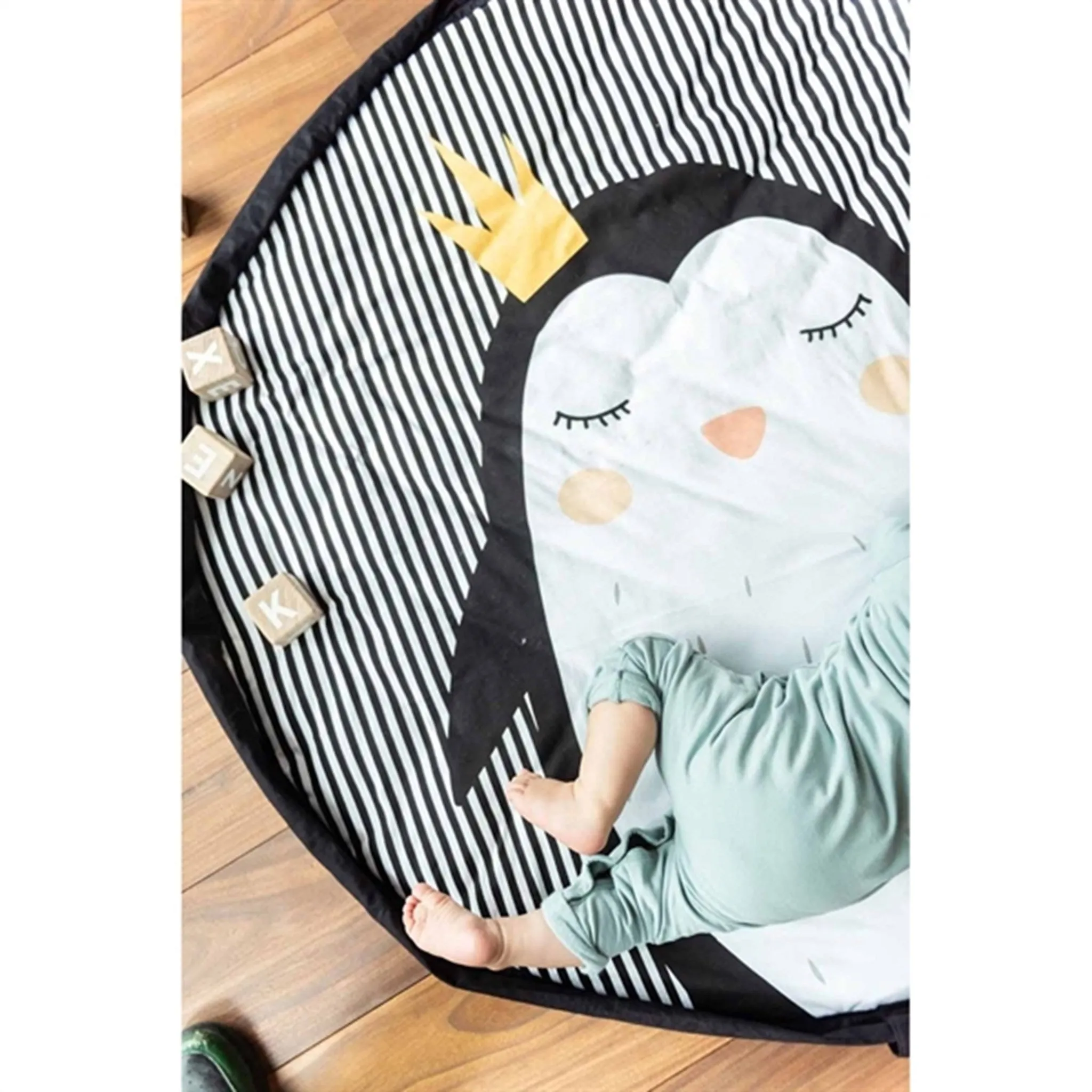 Play&Go 3-i-1 Play Mat Soft Pinguin