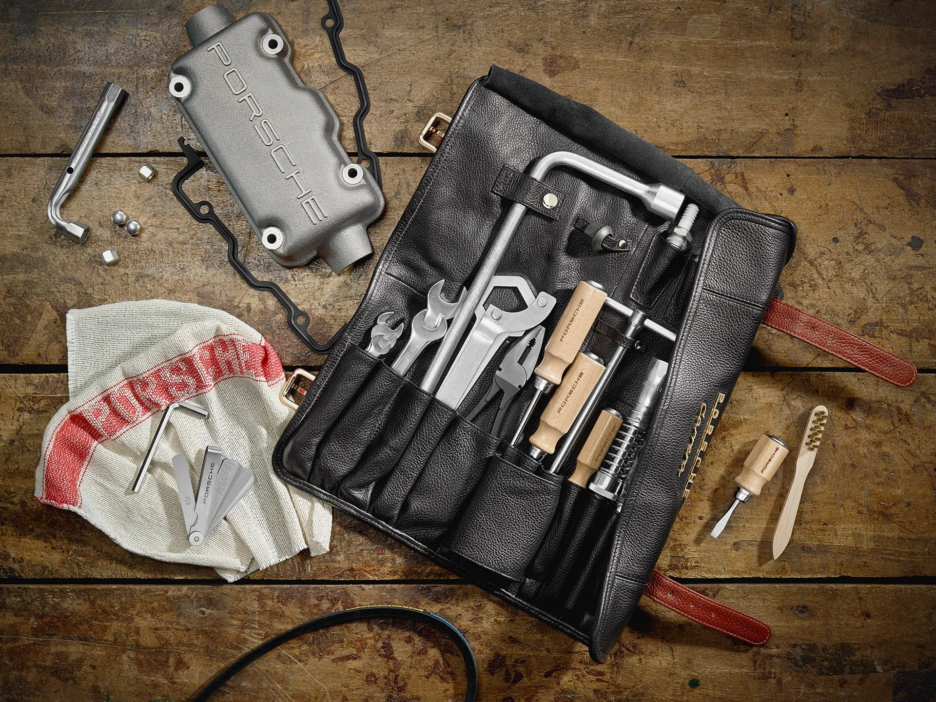 Porsche Classic 356 Carrera Tool Bag