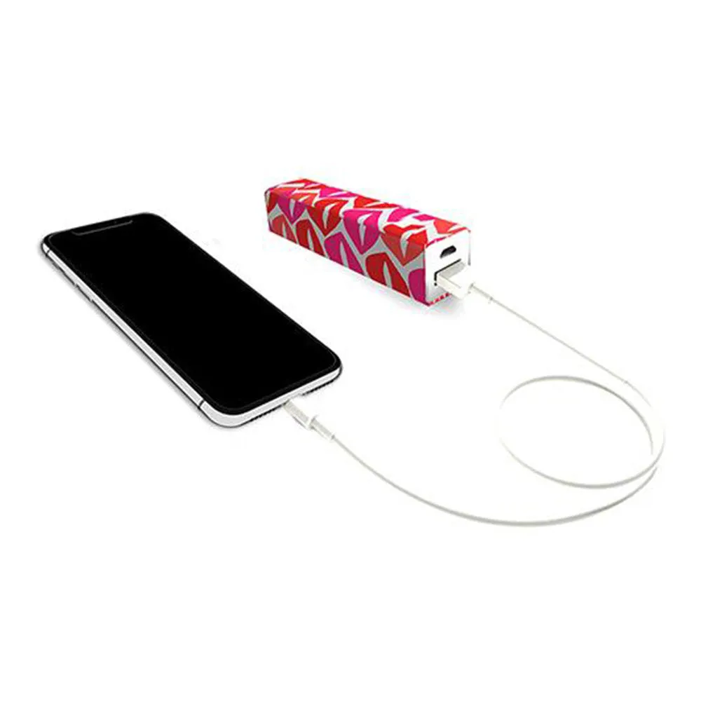 Portable Phone Charger Lips