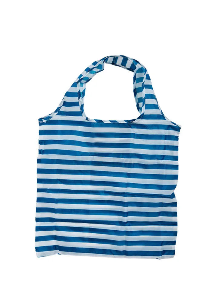 Project Ten Regular Pocket Shopper - Breton Stripes