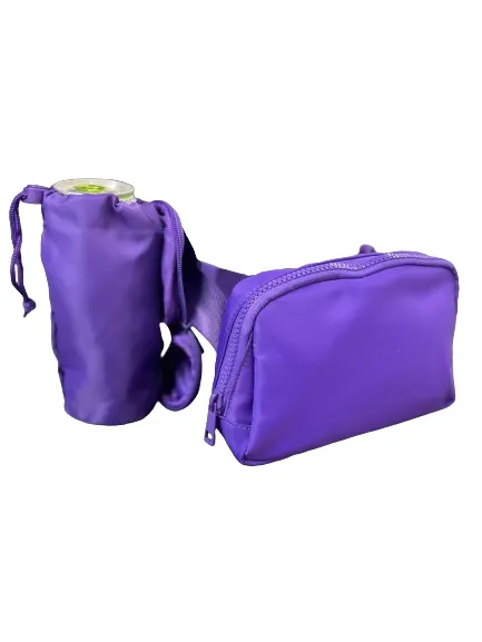 Purple HydroBeltbag® with Removable HydroHolster®