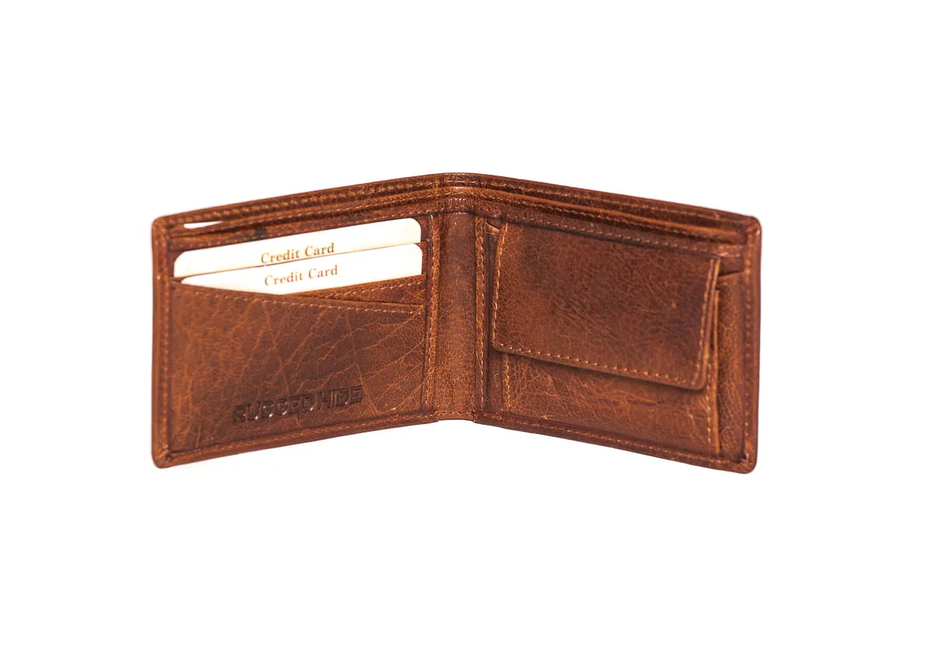 Pushkar Leather Wallet