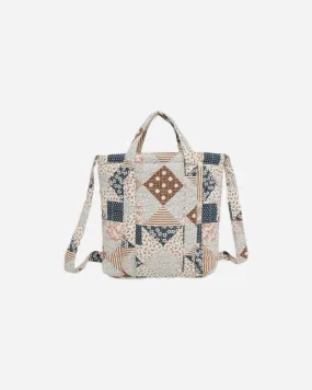 Quilted Tote Bag || Patchwork