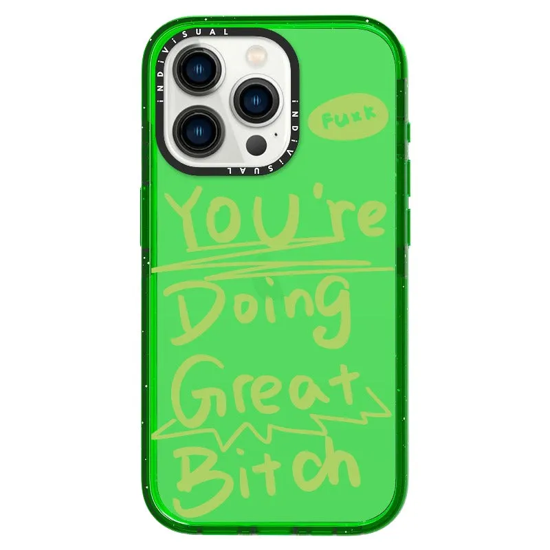 "You are Doing Great!"_iPhone Ultra-Impact Case [1503061]