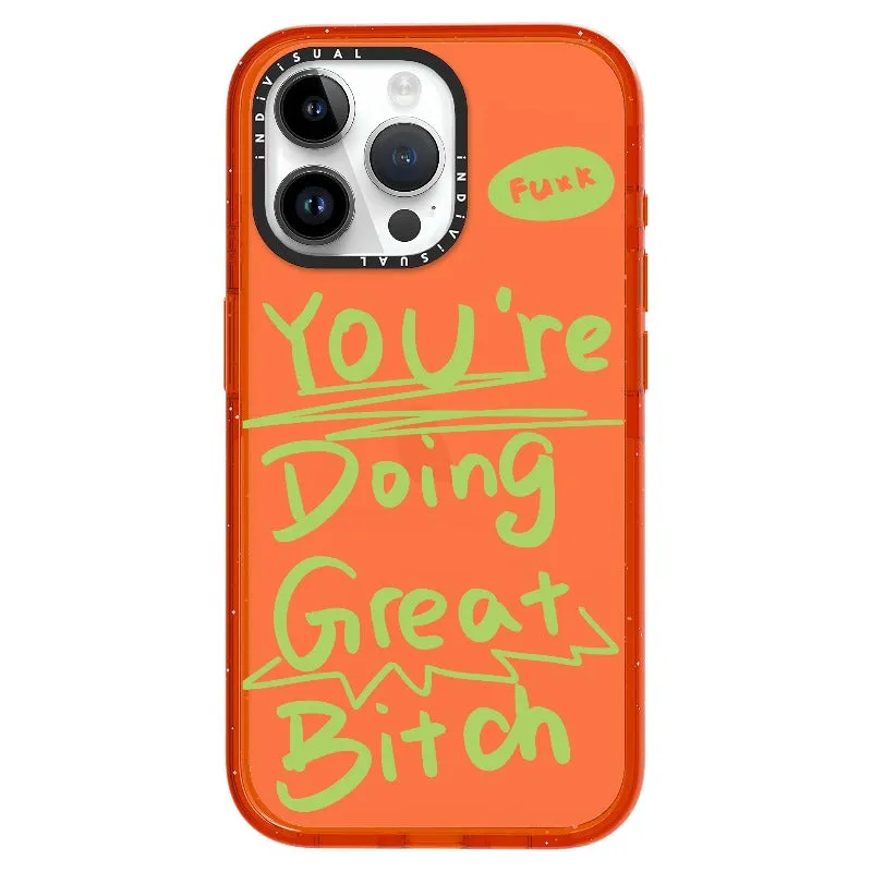 "You are Doing Great!"_iPhone Ultra-Impact Case [1503061]