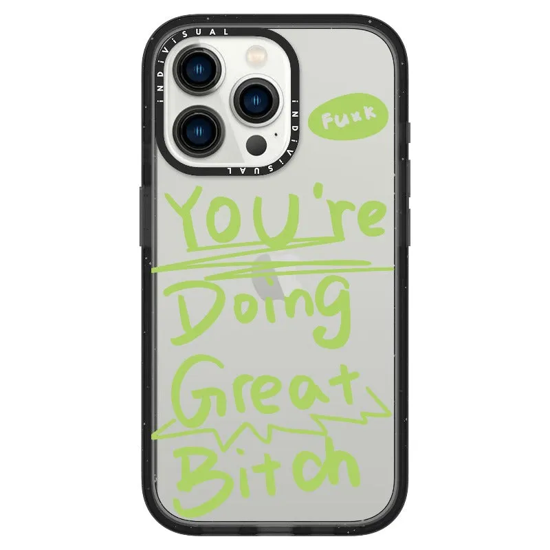 "You are Doing Great!"_iPhone Ultra-Impact Case [1503061]