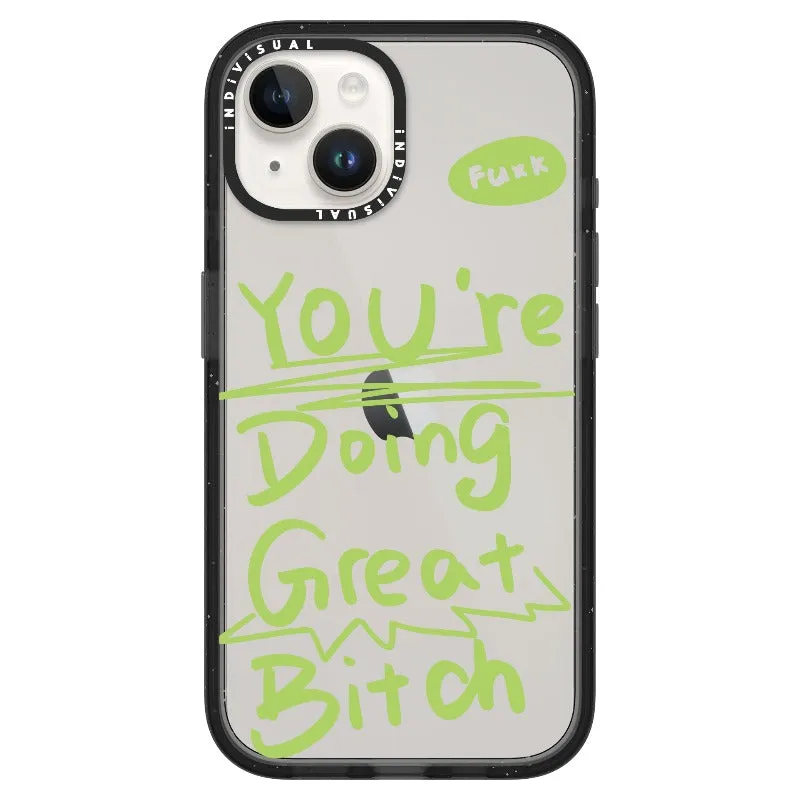 "You are Doing Great!"_iPhone Ultra-Impact Case [1503061]