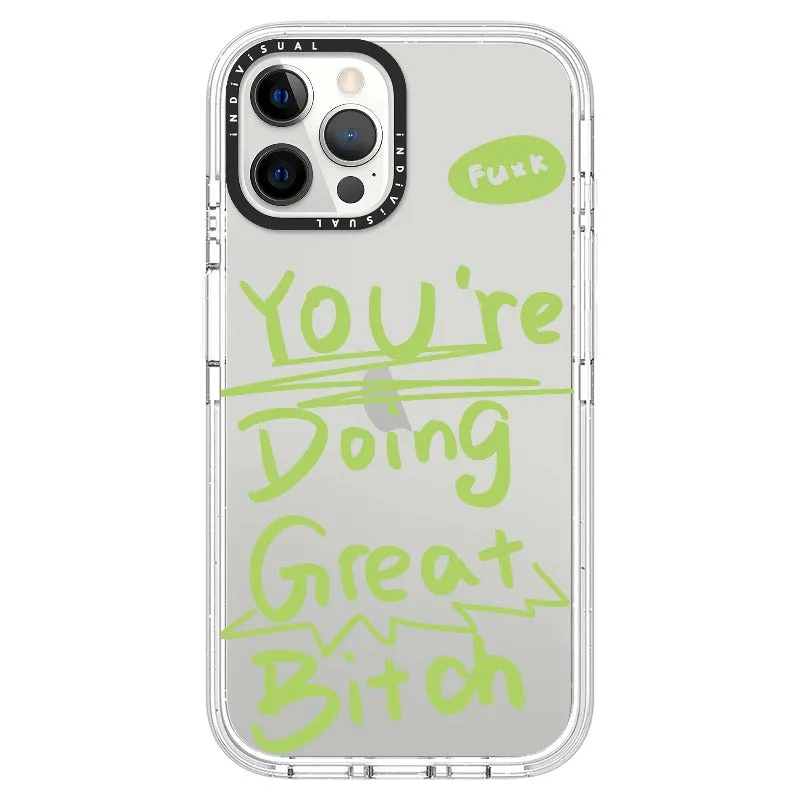 "You are Doing Great!"_iPhone Ultra-Impact Case [1503061]