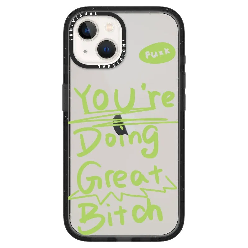 "You are Doing Great!"_iPhone Ultra-Impact Case [1503061]