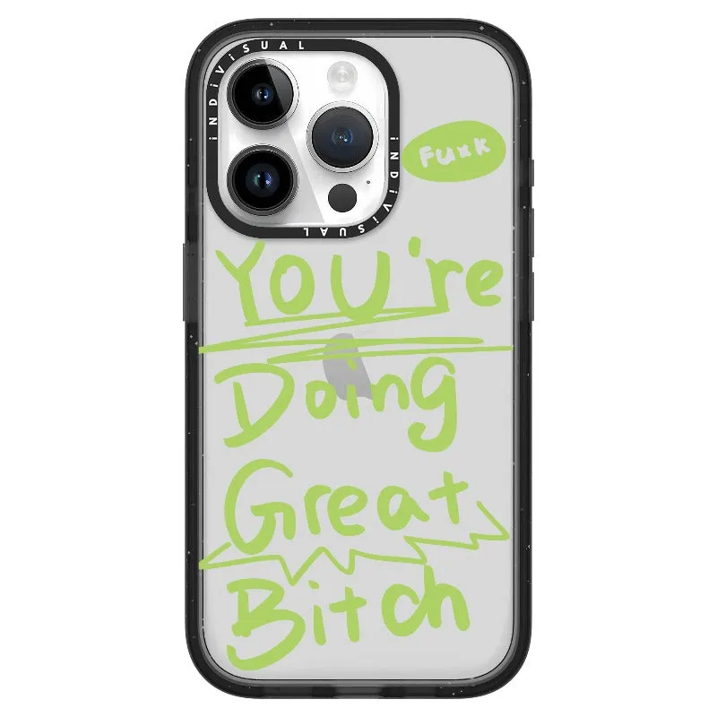 "You are Doing Great!"_iPhone Ultra-Impact Case [1503061]