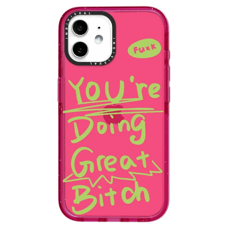 "You are Doing Great!"_iPhone Ultra-Impact Case [1503061]