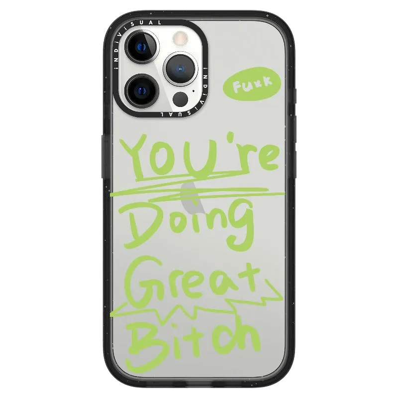 "You are Doing Great!"_iPhone Ultra-Impact Case [1503061]