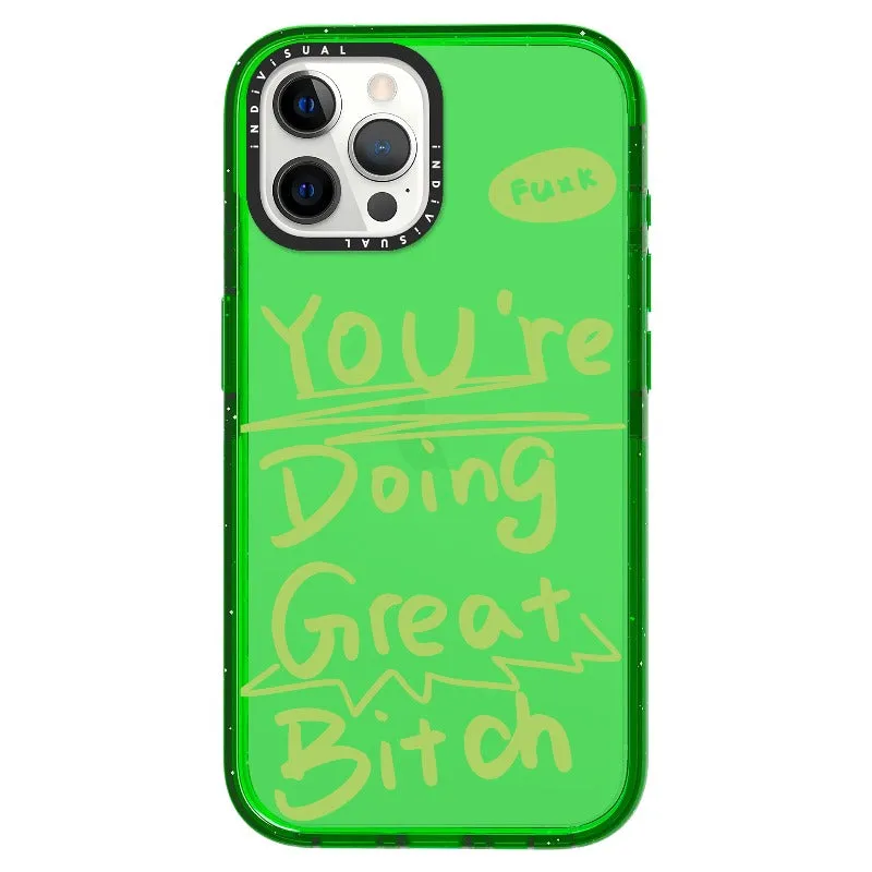 "You are Doing Great!"_iPhone Ultra-Impact Case [1503061]