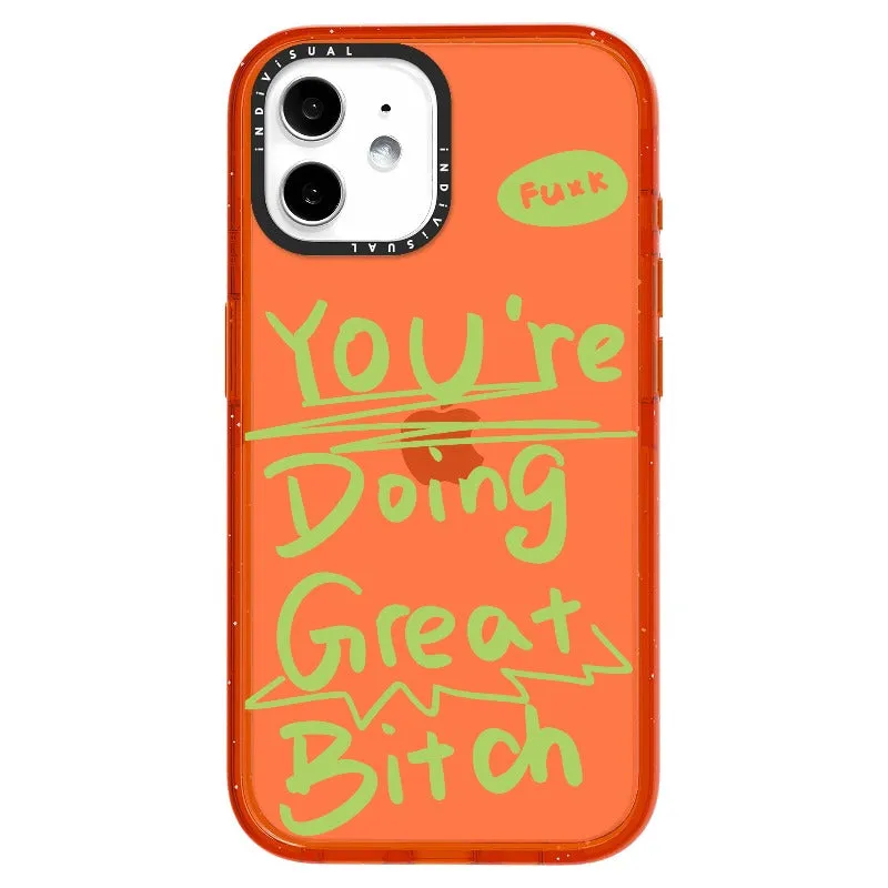 "You are Doing Great!"_iPhone Ultra-Impact Case [1503061]