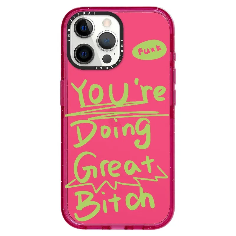 "You are Doing Great!"_iPhone Ultra-Impact Case [1503061]