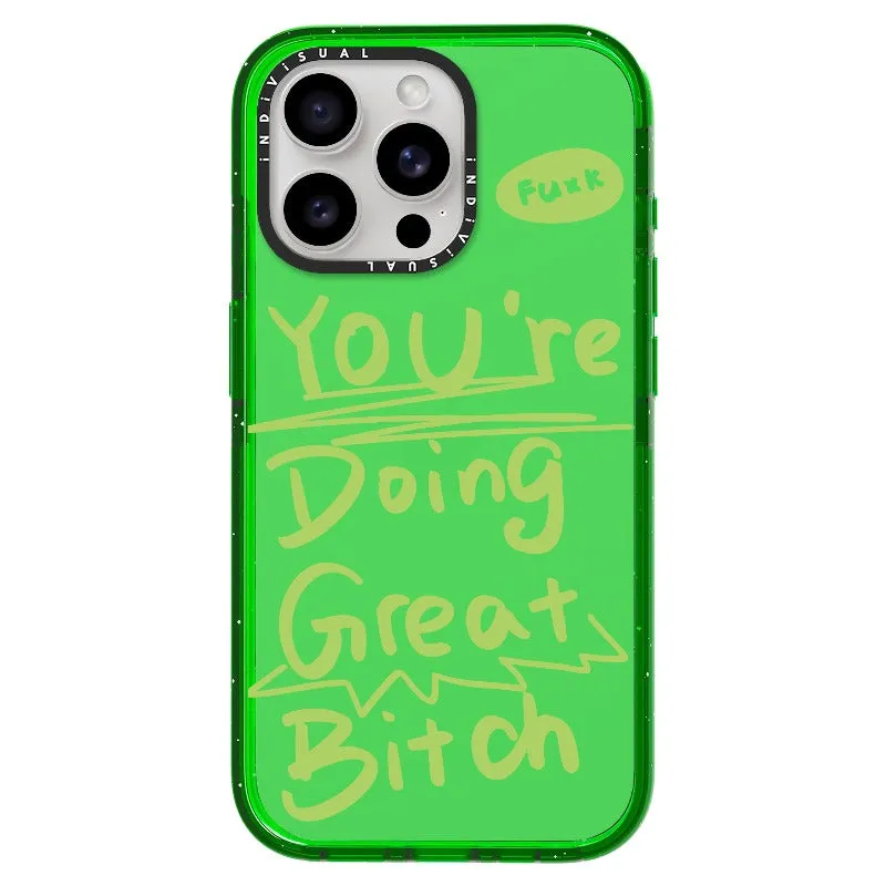 "You are Doing Great!"_iPhone Ultra-Impact Case [1503061]