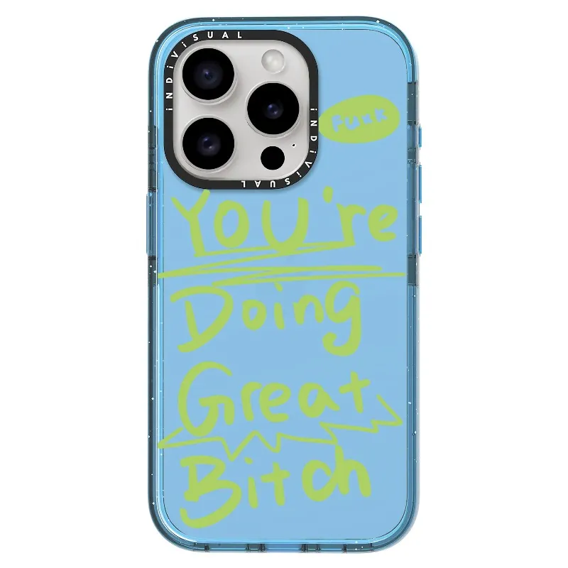 "You are Doing Great!"_iPhone Ultra-Impact Case [1503061]