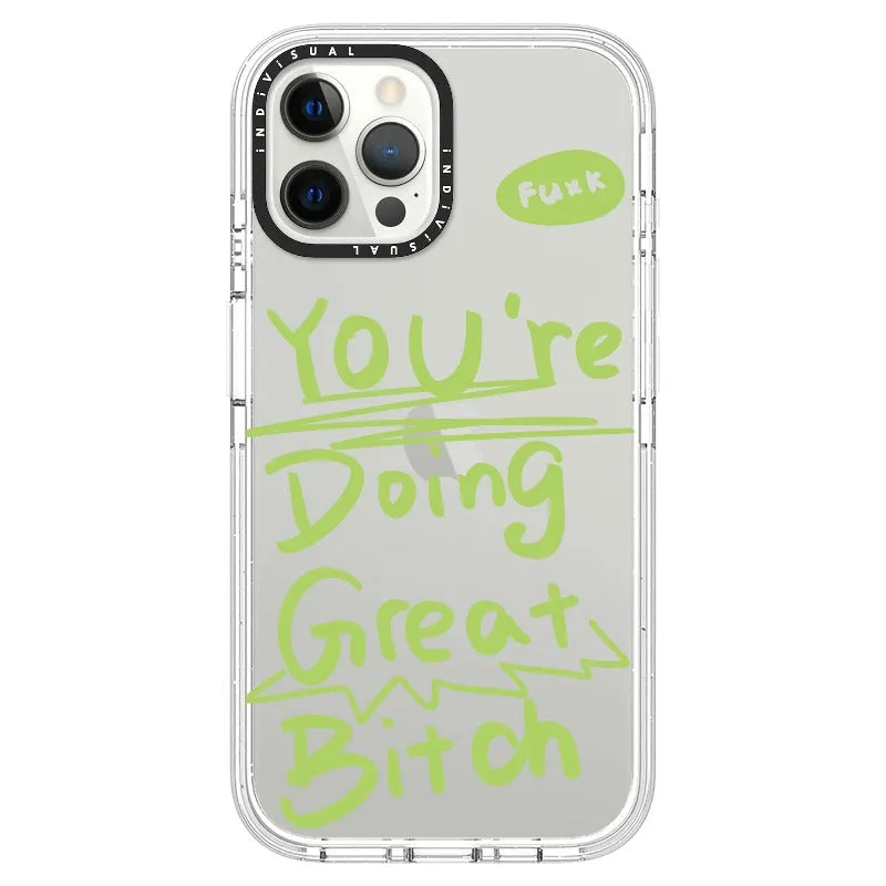 "You are Doing Great!"_iPhone Ultra-Impact Case [1503061]