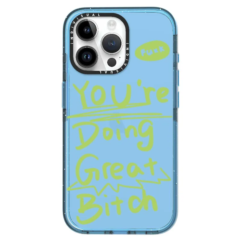 "You are Doing Great!"_iPhone Ultra-Impact Case [1503061]