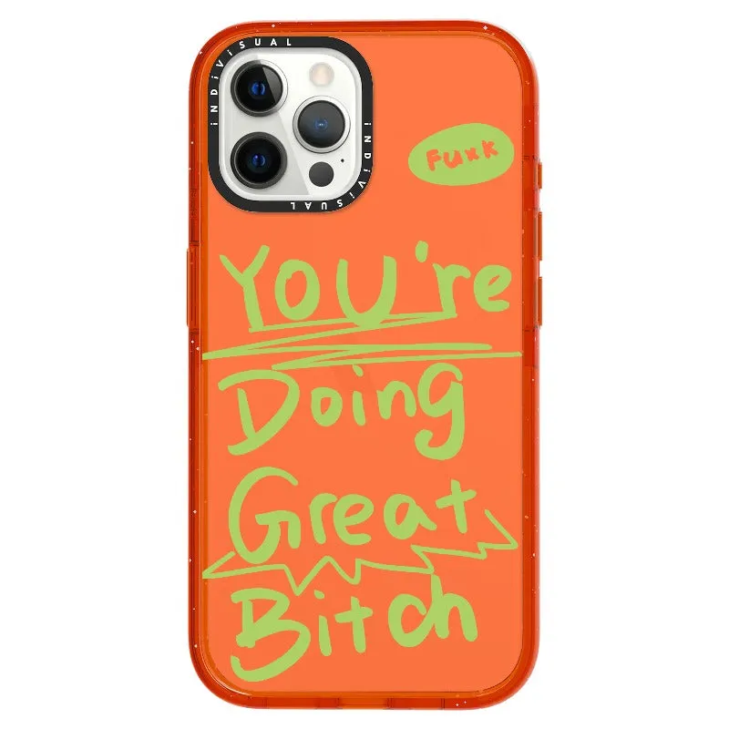 "You are Doing Great!"_iPhone Ultra-Impact Case [1503061]