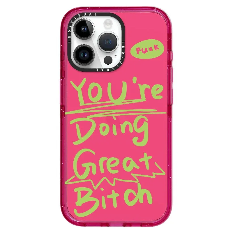 "You are Doing Great!"_iPhone Ultra-Impact Case [1503061]