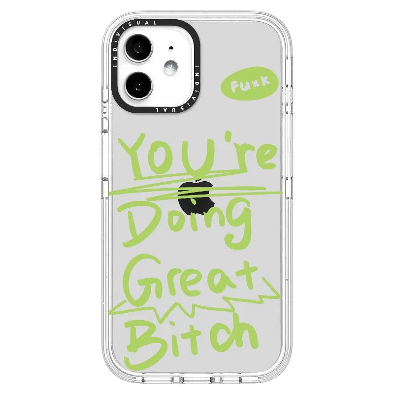 "You are Doing Great!"_iPhone Ultra-Impact Case [1503061]