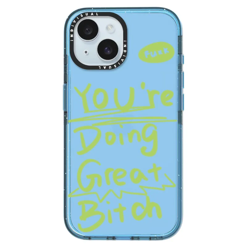 "You are Doing Great!"_iPhone Ultra-Impact Case [1503061]