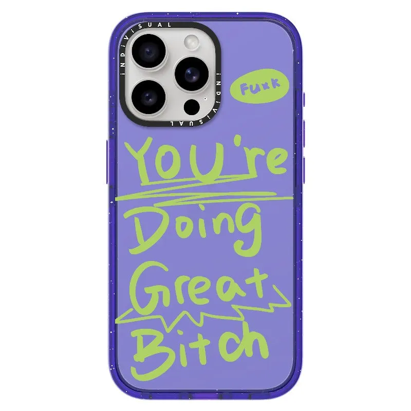 "You are Doing Great!"_iPhone Ultra-Impact Case [1503061]