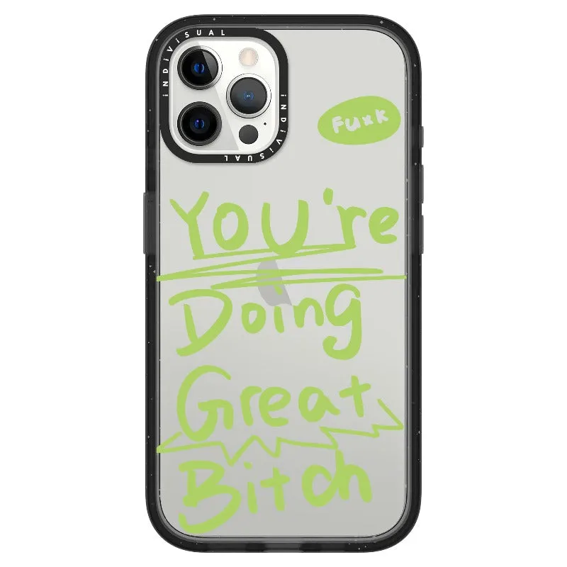 "You are Doing Great!"_iPhone Ultra-Impact Case [1503061]